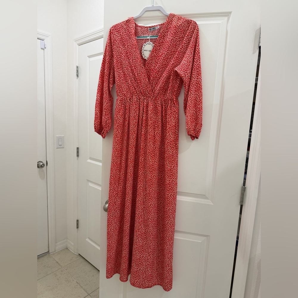 Miss Sara Fashion Paris Maxi Dress